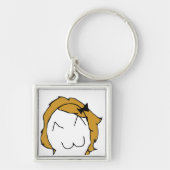 Derpina Memechain キーホルダー (正面)