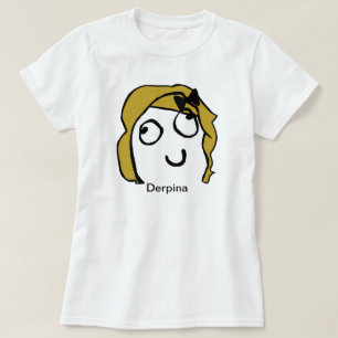 Derpina Tシャツ