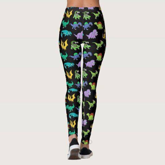 Derpyの恐竜パターン レギンス (裏面)