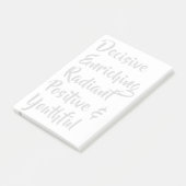 DERPY - A lifestyle. ポストイット (アングル)