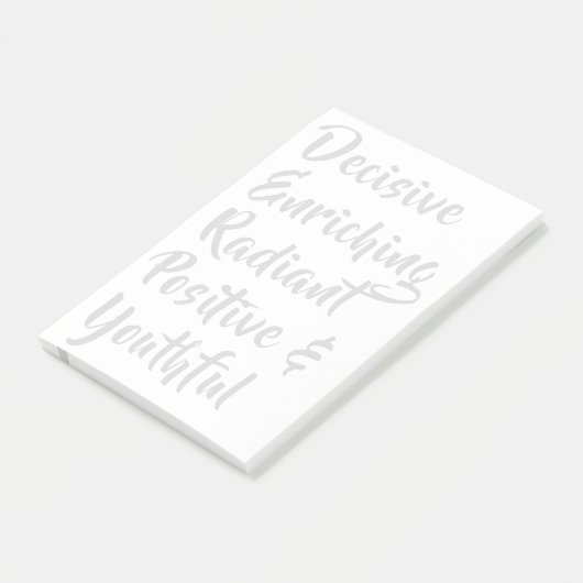 DERPY - A lifestyle. ポストイット (アングル)