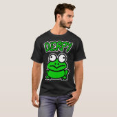 DERPY Frog Funny Frog Toad Lover Gift Toddler Boy  Tシャツ (正面フル)