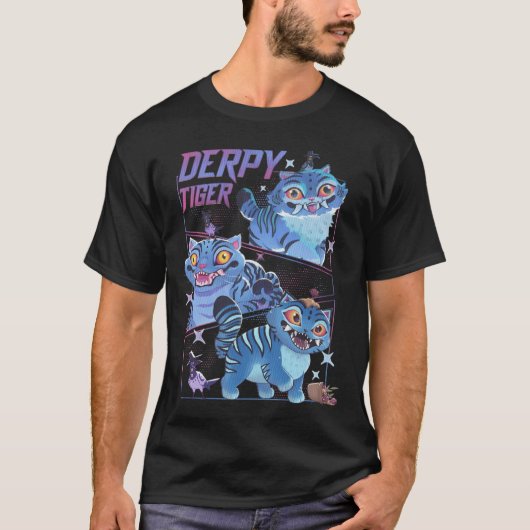 Derpy theigershirts Kpop デーモンハンターズ M4352 ファミ Tシャツ (正面)