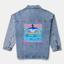 Derpy Tiger K Pop Denim Jacket デニムジャケット