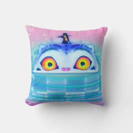 Derpy Tiger K Pop Throw Pillow クッション