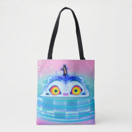 Derpy Tiger K Pop  Tote Bag トートバッグ