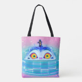 Derpy Tiger K Pop  Tote Bag トートバッグ (裏面)