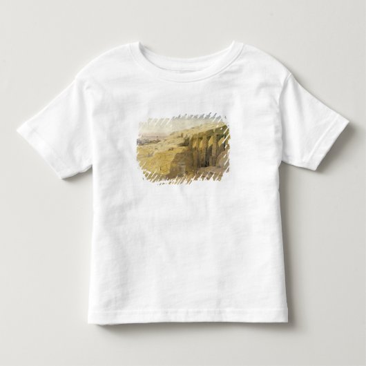 Derr、エジプト1867年(w/c紙で) トドラーTシャツ (正面)