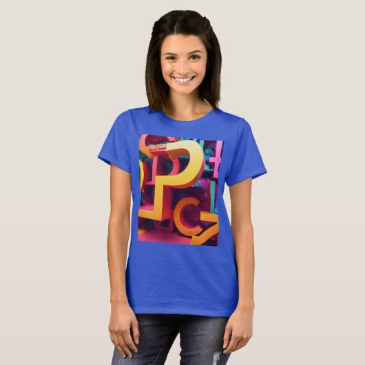 Derrick 3D Vibrance Tee» Tシャツ (正面フル)