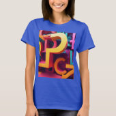 Derrick 3D Vibrance Tee» Tシャツ (正面)