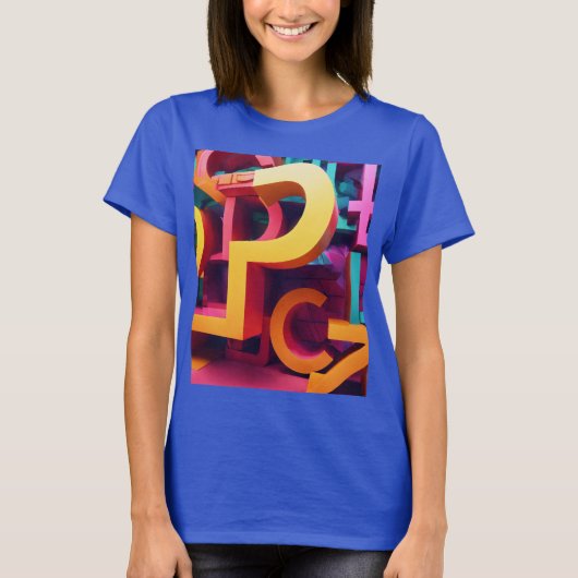 Derrick 3D Vibrance Tee» Tシャツ (正面)