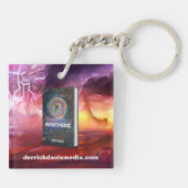 Derrick Davisメディア/インバティバース – Keychain キーホルダー (裏面)
