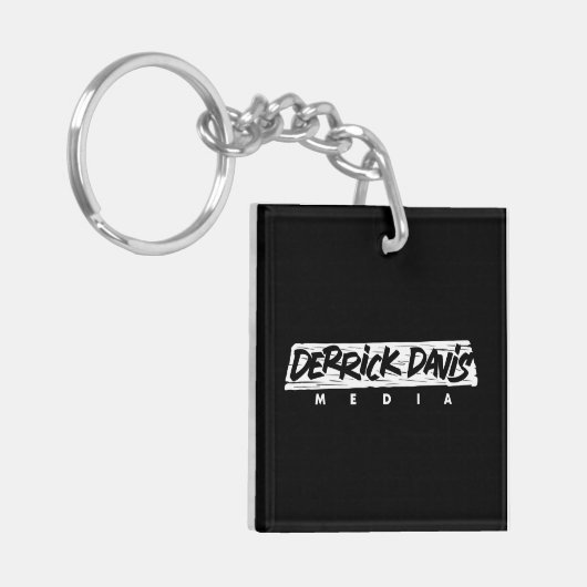 Derrick Davisメディア – Keychain キーホルダー (正面左)
