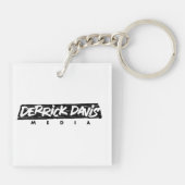Derrick Davisメディア – Keychain キーホルダー (裏面)