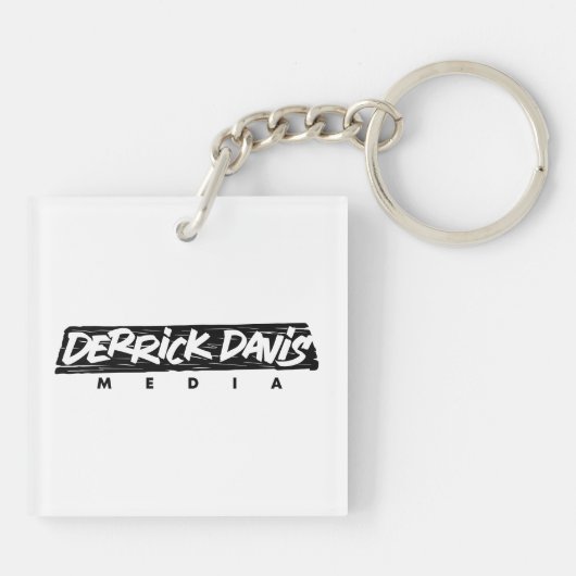 Derrick Davisメディア – Keychain キーホルダー (裏面)