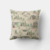 Derry位置パターン クッション (裏面)