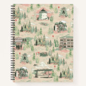 Derry位置パターン ノートブック (正面)