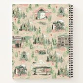 Derry位置パターン ノートブック (裏面)