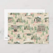 Derry位置パターン ポストカード (正面/裏面)