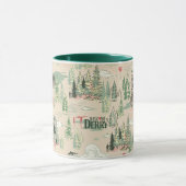Derry位置パターン マグカップ (中央)