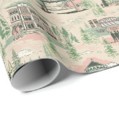 Derry位置パターン ラッピングペーパー (ロールコーナー)