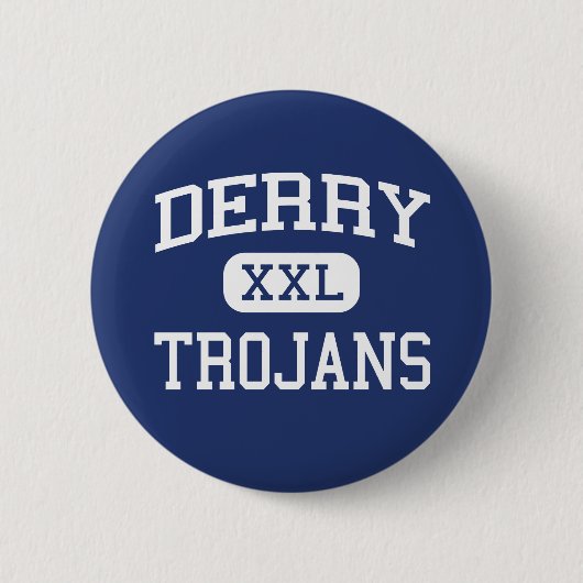 Derry -トロイ人-区域- Derryペンシルバニア 缶バッジ (正面)