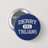 Derry -トロイ人-区域- Derryペンシルバニア 缶バッジ (正面&裏面)