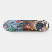 DERRY AUSTIN 2 7 3/4" スケートボードデッキ (横)