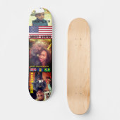 DERRY AUSTIN 2 7 3/4"スケートボードデッキ スケートボード (正面)