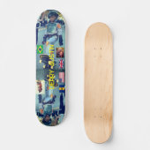 DERRY AUSTIN 7 3/4" スケートボードデッキ (正面)