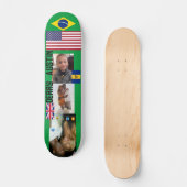 DERRY AUSTIN 7 3/4"スケートボードデッキ スケートボード (正面)