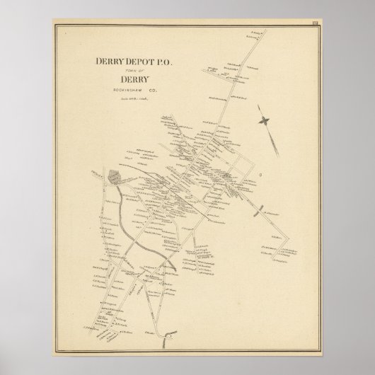 Derry Depot PO ポスター (正面)