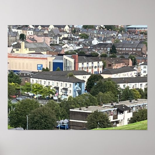 Derry/Londonderry北アイルランド欧州 ポスター (正面)