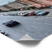 Derry/Londonderry北アイルランド欧州 ポスター (角)