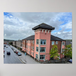 Derry/Londonderry北アイルランド欧州 ポスター