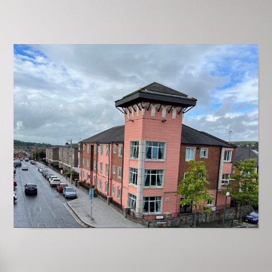 Derry/Londonderry北アイルランド欧州 ポスター (正面)