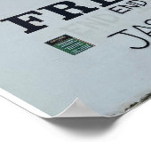 Derry/Londonderry北アイルランド欧州 ポスター (角)