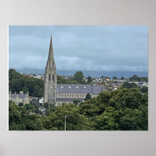 Derry/Londonderry北アイルランド欧州 ポスター