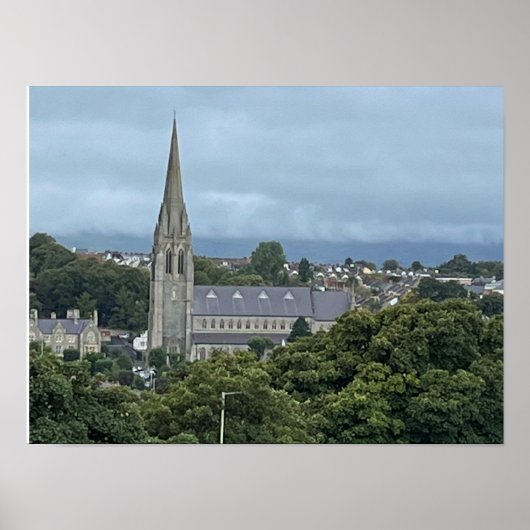 Derry/Londonderry北アイルランド欧州 ポスター (正面)