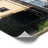 Derry/Londonderry Northern Irelandトラブル ポスター (角)