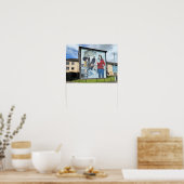 Derry/Londonderry Northern Irelandトラブル ポスター (キッチン)