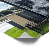 Derry/Londonderry Northern Irelandトラブル ポスター (角)