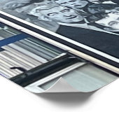 Derry/Londonderry Northern Irelandトラブル ポスター (角)