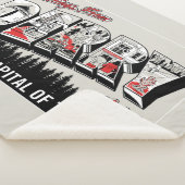 Derry Maineからの挨拶 シェルパブランケット (3/4)