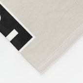 Derry Maineからの挨拶 フリースブランケット (角)