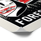 Derry Maineからの挨拶 ポスター (角)