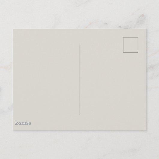 Derry Maineからの挨拶 ポストカード (裏面)