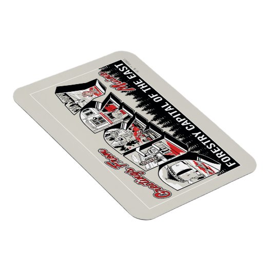 Derry Maineからの挨拶 マグネット (右側)