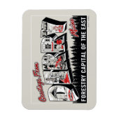 Derry Maineからの挨拶 マグネット (縦)