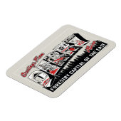 Derry Maineからの挨拶 マグネット (左側)